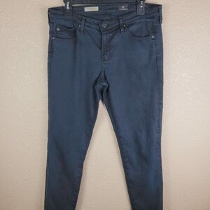 AG Adriano Goldschmied Low Rise Classic South Gate Denim Jeans Blue Size 31R